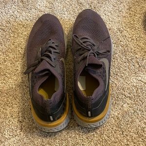 Nike epic react running shoes